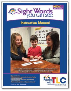 New Generation Sight Words You Can See Digital Reproducible Instructional Manual (E-Product)