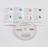 New Generation Lively Letters™ Digital Phonics Songs with Lyrics (E-Product)