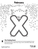 New Generation Lively Letters™ Monthly Motivational Coloring Pages - (Reproducible E Product)