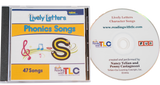 New Generation Lively Letters™ Digital Phonics Songs with Lyrics (E-Product)