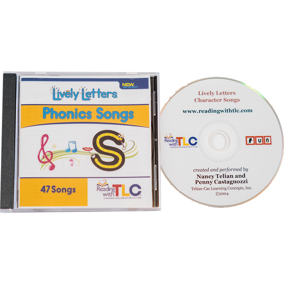 New Generation Lively Letters™ Phonics Songs CD