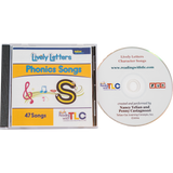 New Generation Lively Letters™ Phonics Songs CD with Lyrics Booklet