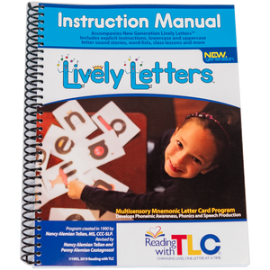 New Generation Lively Letters™ Instruction Manual, 4th Edition