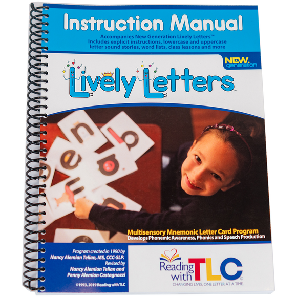 New Generation Lively Letters™ Instruction Manual, 4th Edition
