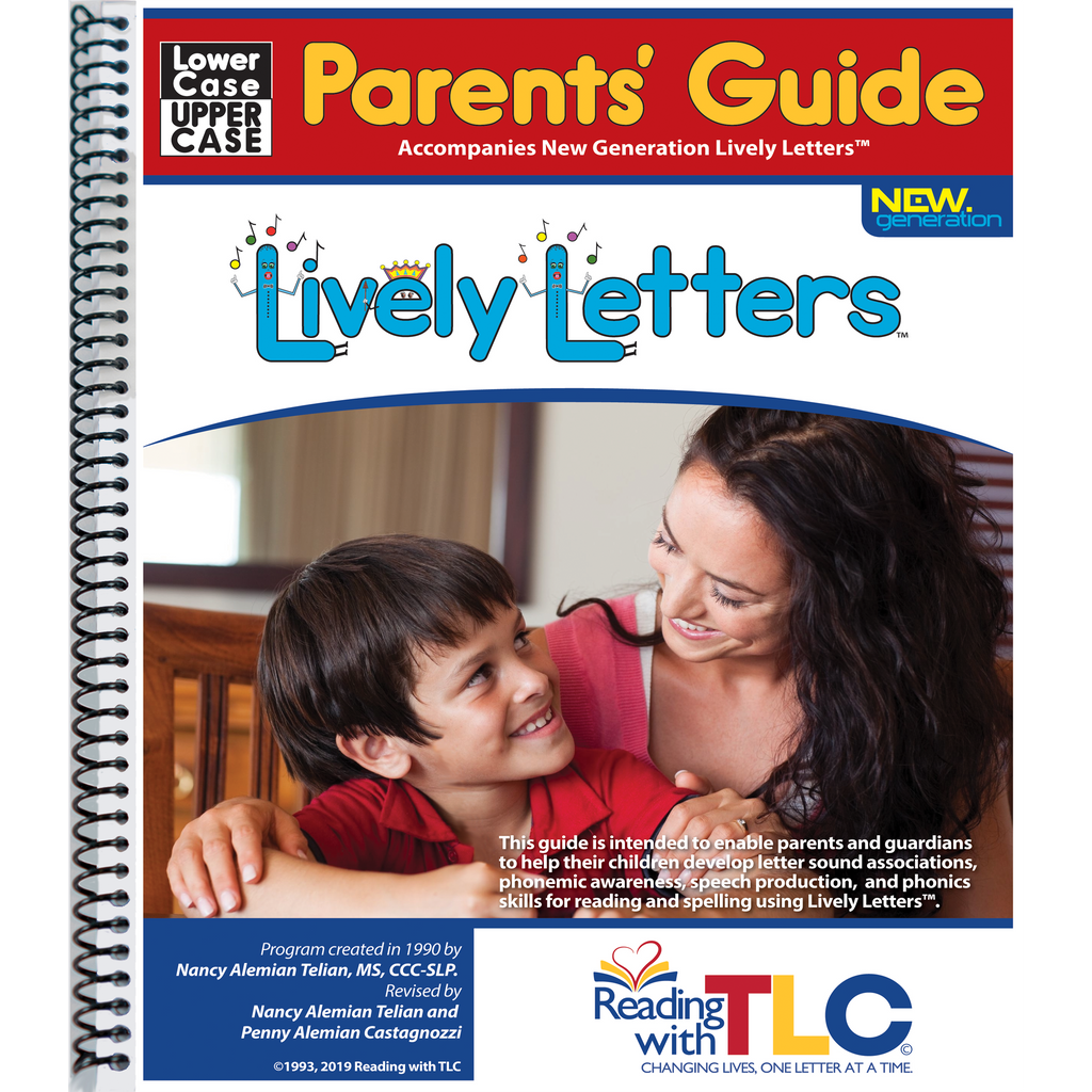 New Generation Lively Letters™ Basic Set SAVE $5.00 – Reading with TLC