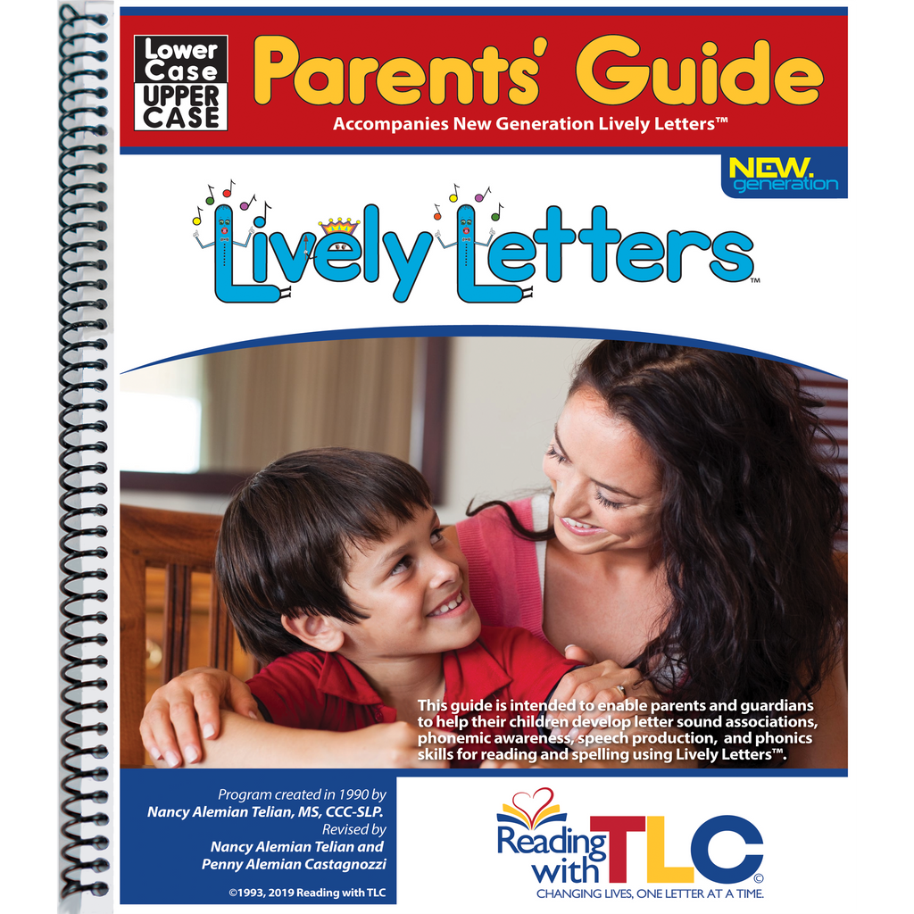 New Generation Lively Letters™ Digital Parents' Guide 2nd Edition (EP