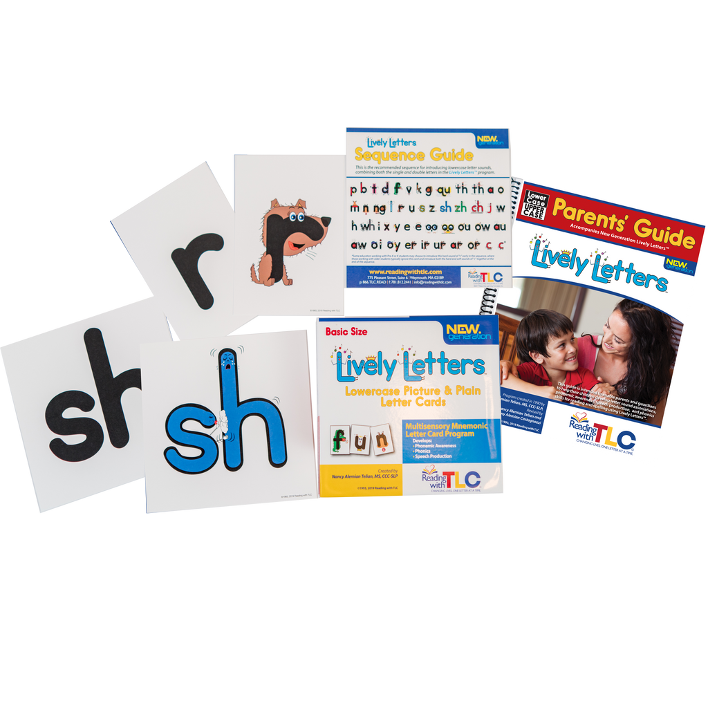 New Generation Lively Letters™ Uppercase Picture and Plain Letter Mini –  Reading with TLC