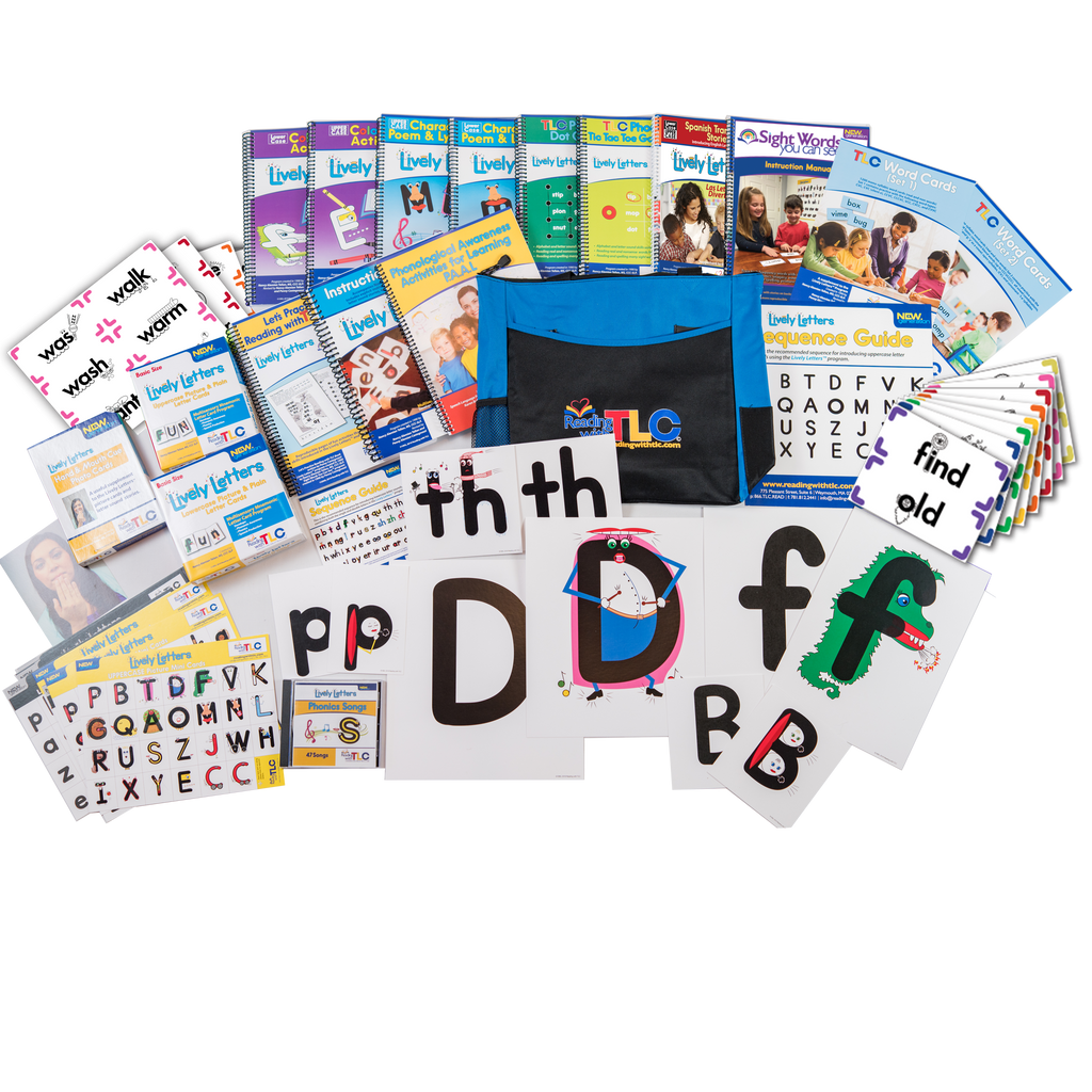 New Generation Reading with TLC Whole Kit 'n Kaboodle Bundle SAVE 216