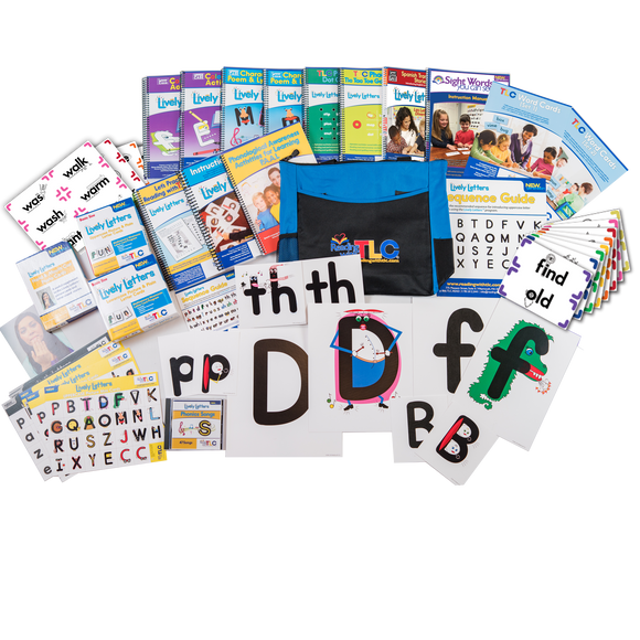 New Generation Reading with TLC Whole Kit 'n Kaboodle Bundle  SAVE $216.90