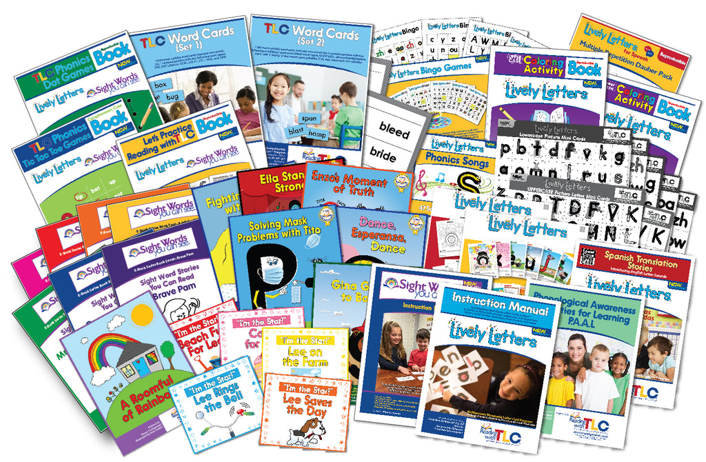 TLC Premium Digital Bundle Reading with TLC