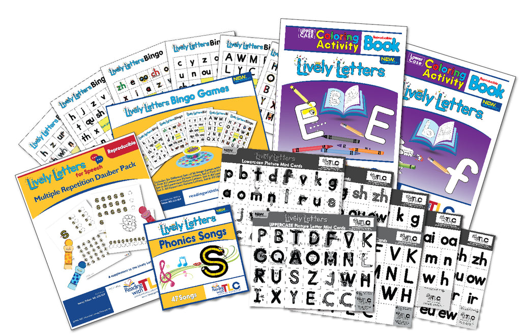Lively Letters R Lively Letters Supplemental Sound Practice Digital Bundle – Reading ...