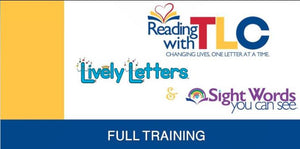 10-24 & 10-25-2023 Scheduled Recording of Lively Letters 5 Hour Full Training for PreK Webinar with Credit Options
