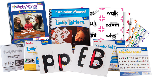 New Generation Lively Letters™ Basic Set SAVE $5.00 – Reading with TLC