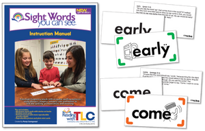 New Generation Sight Words You Can See - Basic Set
