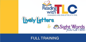 9-27 & 9-28, 2023 Scheduled Recording of Lively Letters 6.5 Hour Full Training Webinar with Credit Options
