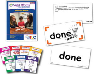 New Generation Sight Words You Can See Class Sized Set plus 7 Decodable E-Books