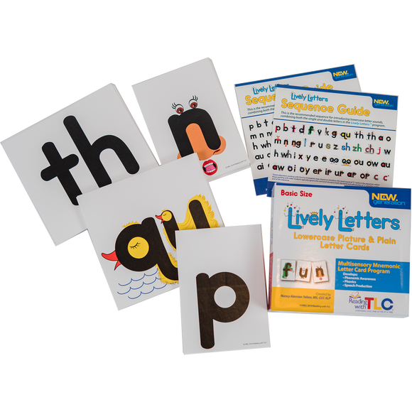 Lively Letters Lively Letters – Reading with TLC