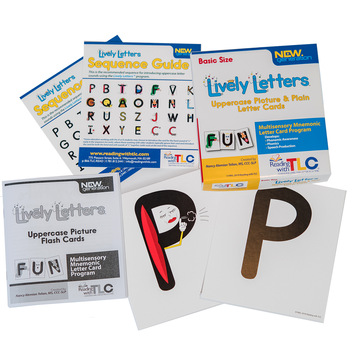 Lively Letters Lively Letters – Reading with TLC