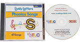 New Generation Lively Letters™ Phonics Songs CD
