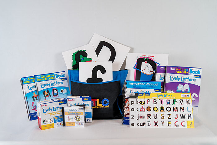 Lively Letters Lively Letters – Reading with TLC
