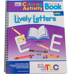 New Generation Lively Letters™ Digital Reproducible Uppercase Coloring Activity Book (E-Product)