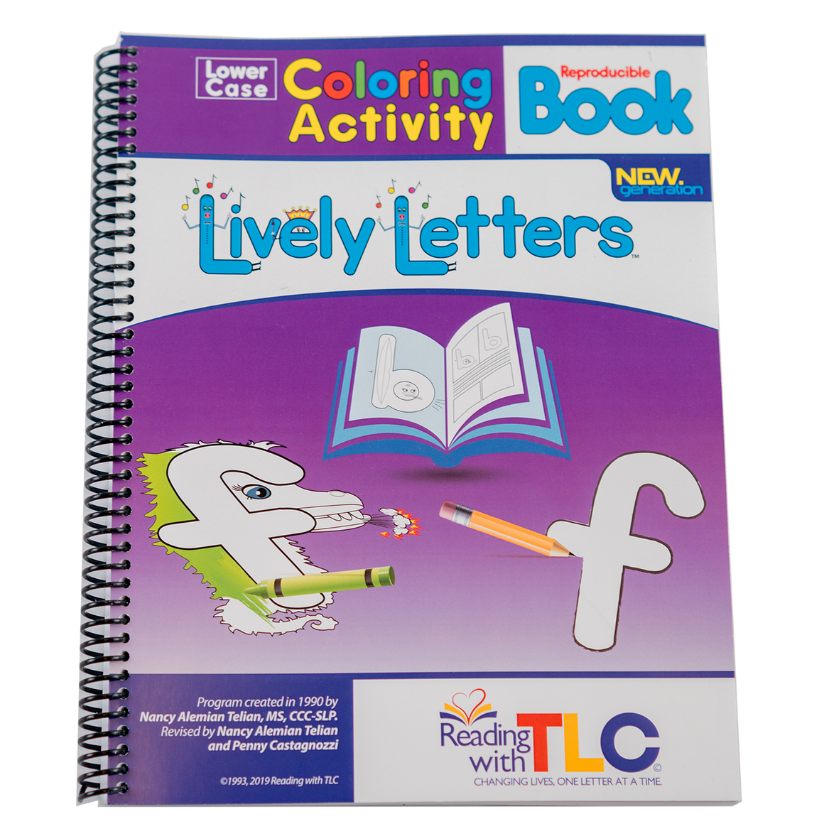 Lively Letters Lively Letters – Reading with TLC