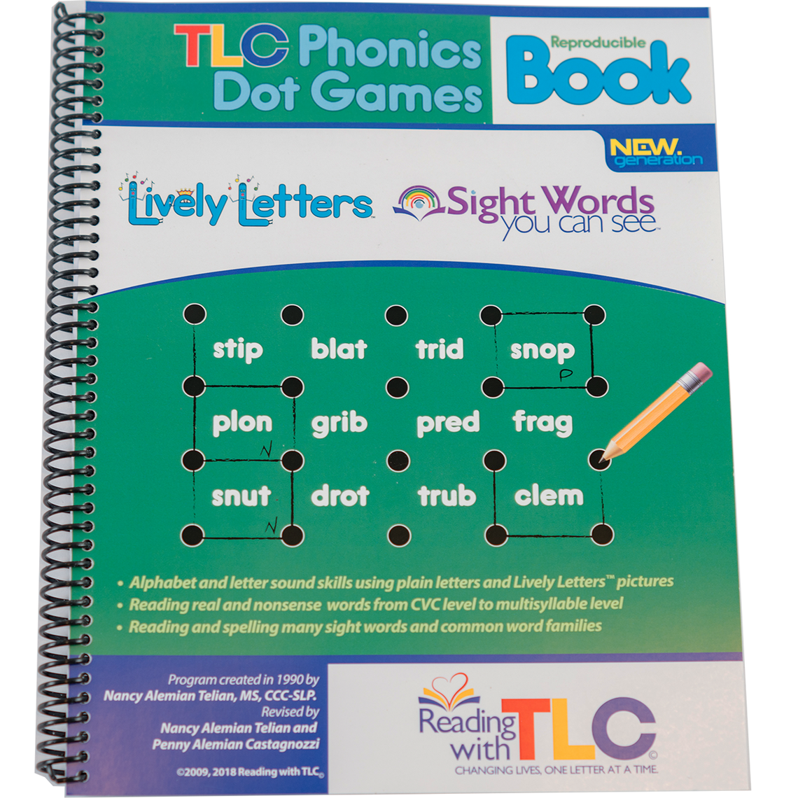 Lively Letters R New Generation Lively Letters™ Basic Set for Parents – Reading with TLC