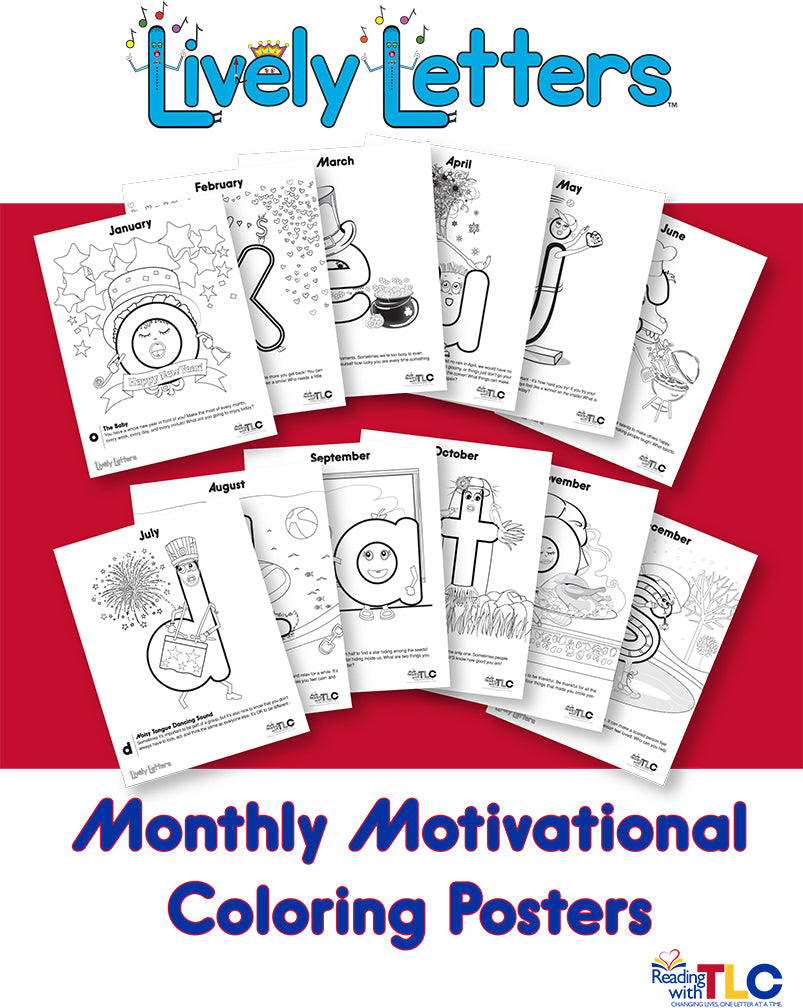 Lively Letters Lively Letters – Reading with TLC