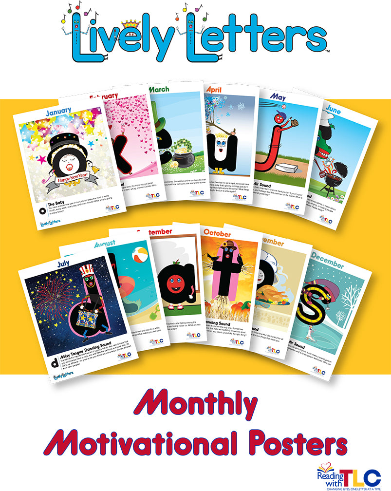Lively Letters R Lively Letters – Reading with TLC