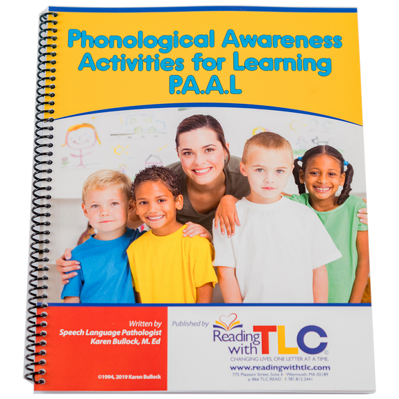 Phonological Awareness Activities for Learning (P.A.A.L) Digital Book (E-Product)