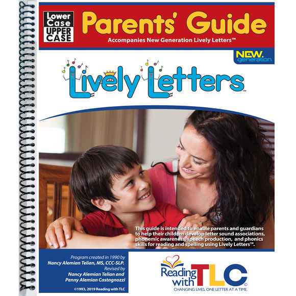 New Generation Lively Letters™ Parents' Guide 2nd Edition