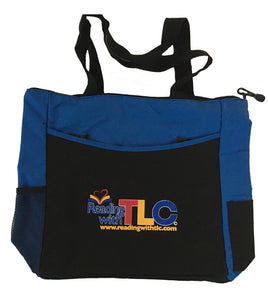Reading with TLC Tote bag