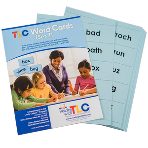 Reading with TLC Digital Word Cards - Set 1  (E-Product)
