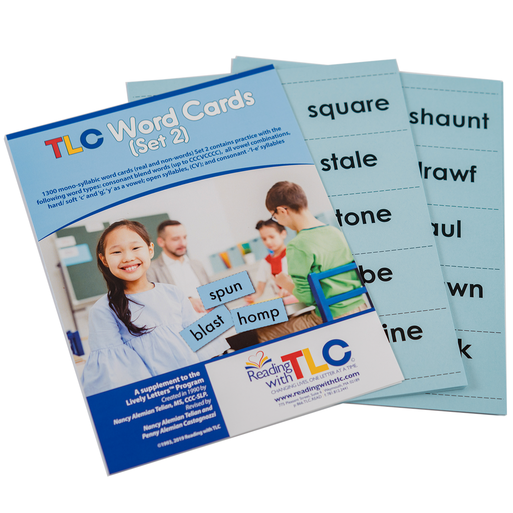 Reading with TLC Digital Word Cards Set 2 (EProduct)