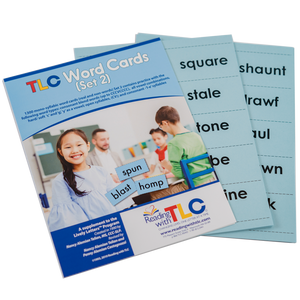 Reading with TLC Digital Word Cards - Set 2  (E-Product)