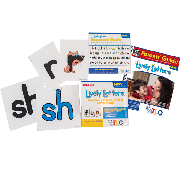 New Generation Lively Letters™ Basic Set for Parents