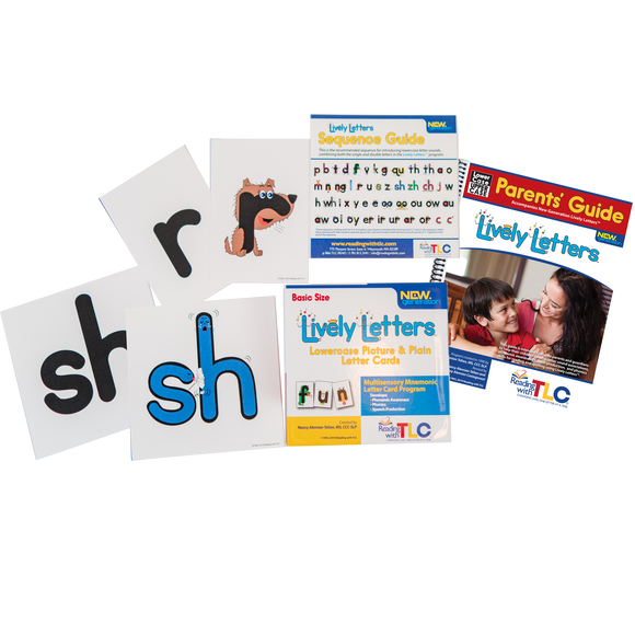 Lively Letters R NEW GENERATION – Reading with TLC